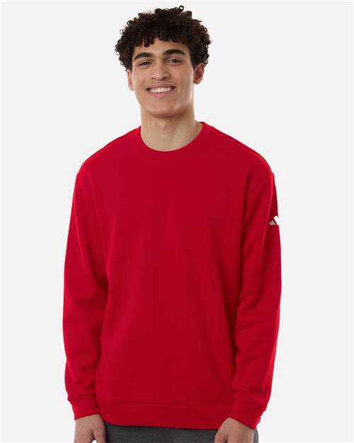 Adidas AT200 Men's Fleece Crewneck Sweatshirt