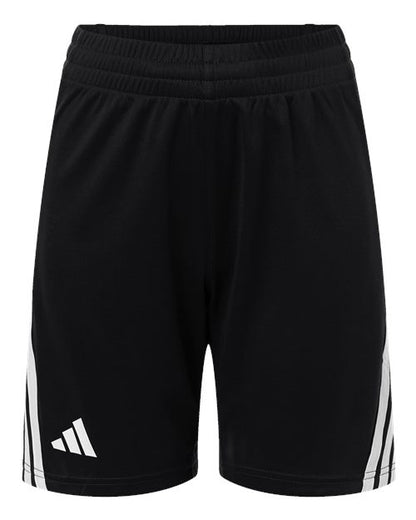 Adidas AT302 Youth 3-Stripes 7" Shorts