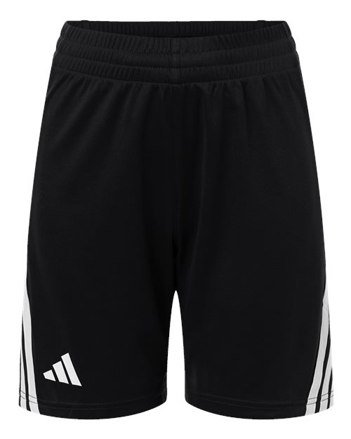 Adidas AT302 Youth 3-Stripes 7" Shorts