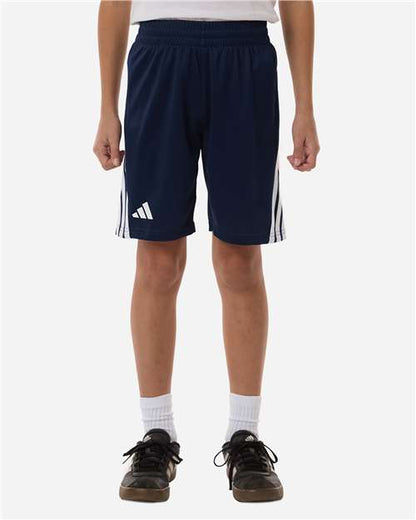 Adidas AT302 Youth 3-Stripes 7" Shorts