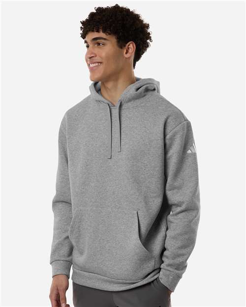 Adidas AT203 Men's Fleece Hooded Sweatshirt
