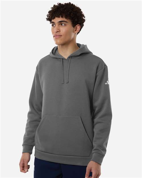 Adidas AT203 Men's Fleece Hooded Sweatshirt