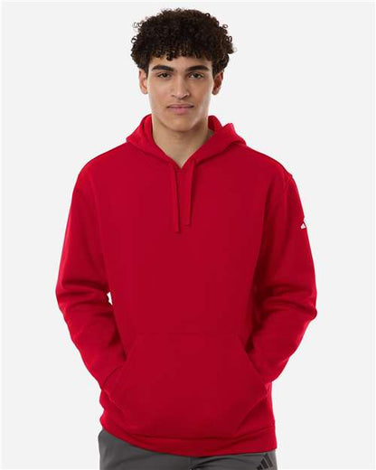 Adidas AT203 Men's Fleece Hooded Sweatshirt