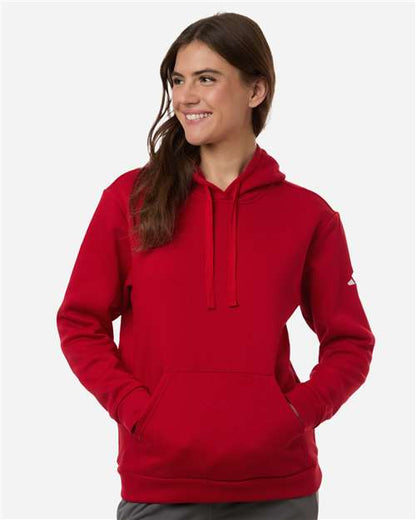 Adidas AT204 Women's Fleece Hooded Sweatshirt
