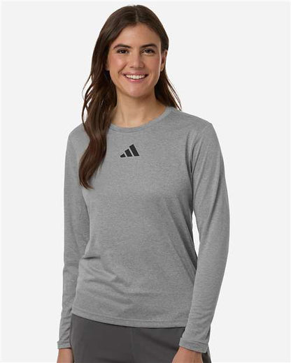 Adidas AT105 Women's Pregame Long Sleeve T-Shirt