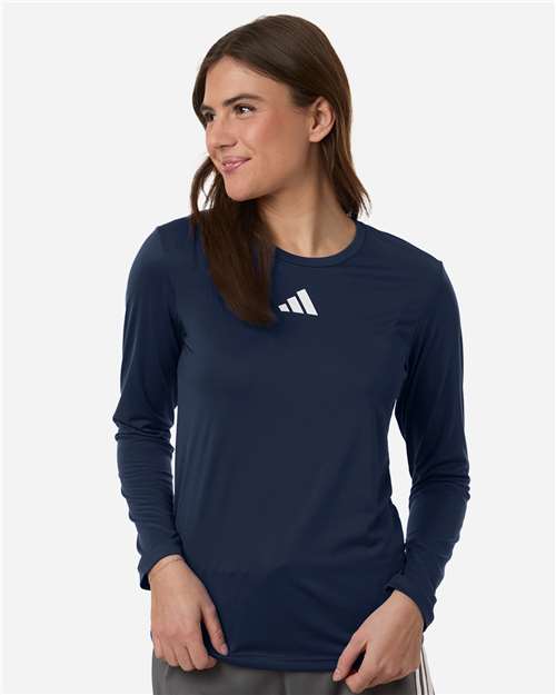 Adidas AT105 Women's Pregame Long Sleeve T-Shirt
