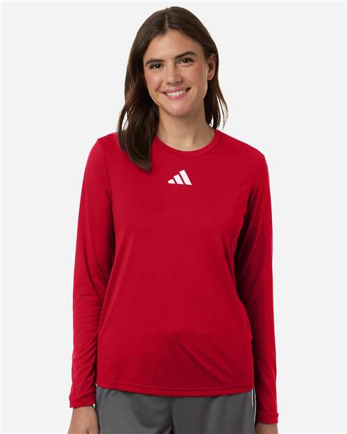 Adidas AT105 Women's Pregame Long Sleeve T-Shirt
