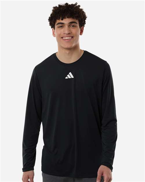 Adidas AT104 Men's Pregame Long Sleeve T-Shirt