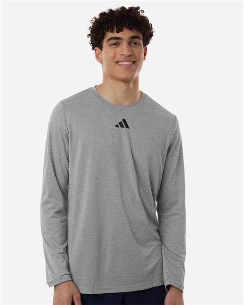 Adidas AT104 Men's Pregame Long Sleeve T-Shirt