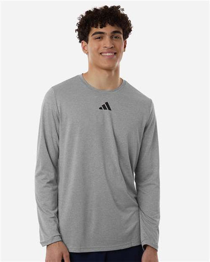 Adidas AT104 Men's Pregame Long Sleeve T-Shirt