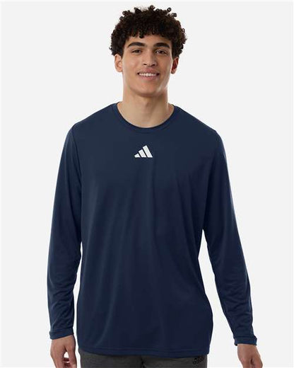 Adidas AT104 Men's Pregame Long Sleeve T-Shirt