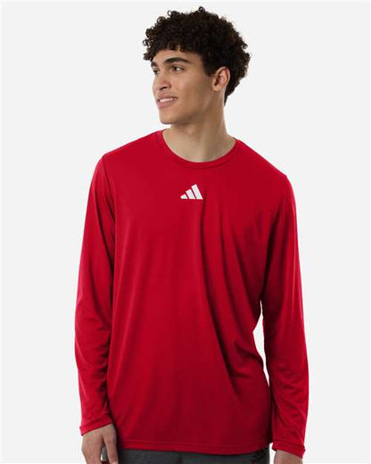 Adidas AT104 Men's Pregame Long Sleeve T-Shirt