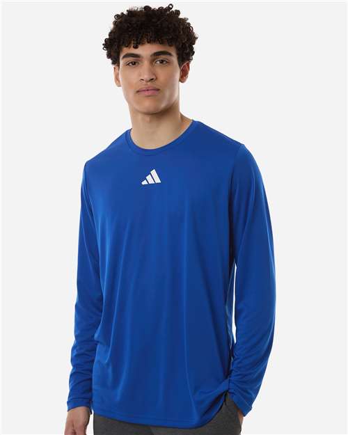 Adidas AT104 Men's Pregame Long Sleeve T-Shirt