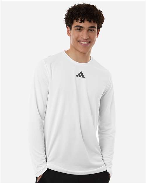 Adidas AT104 Men's Pregame Long Sleeve T-Shirt