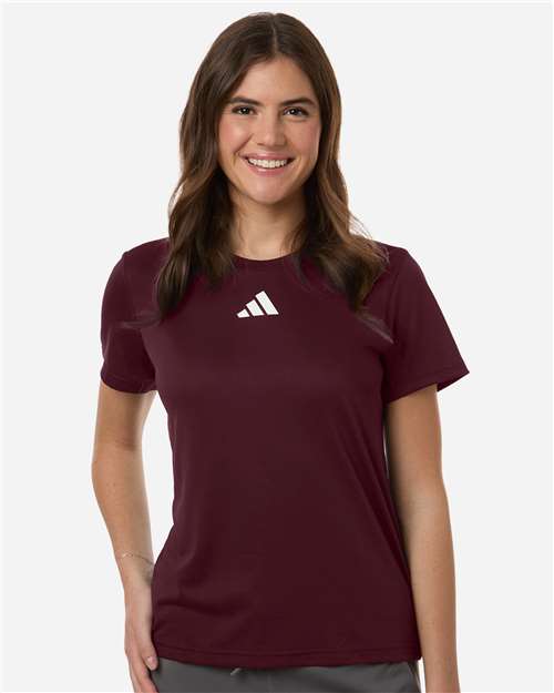 Adidas AT102 Women's Pregame T-Shirt