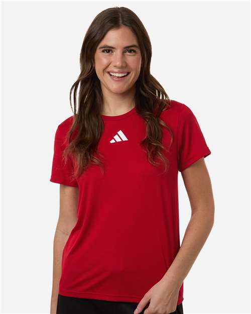 Adidas AT102 Women's Pregame T-Shirt