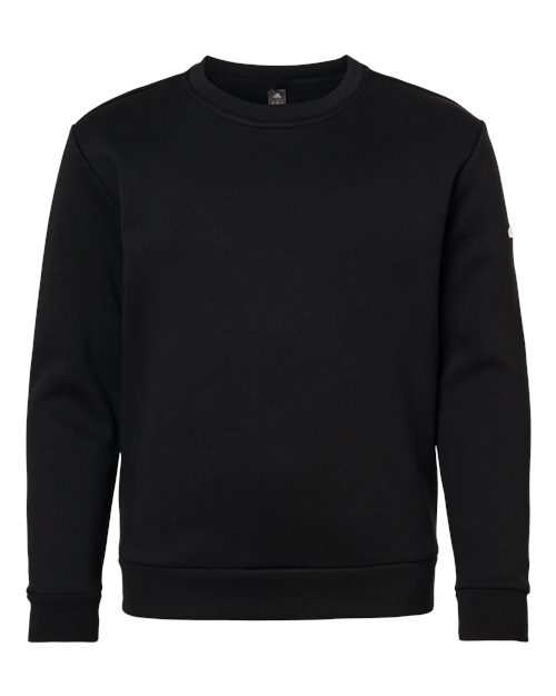 Adidas AT202 Youth Fleece Crewneck Sweatshirt
