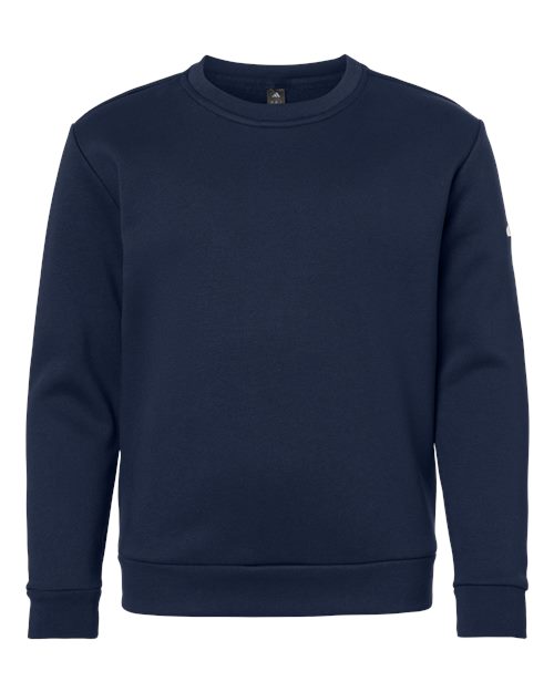 Adidas AT202 Youth Fleece Crewneck Sweatshirt