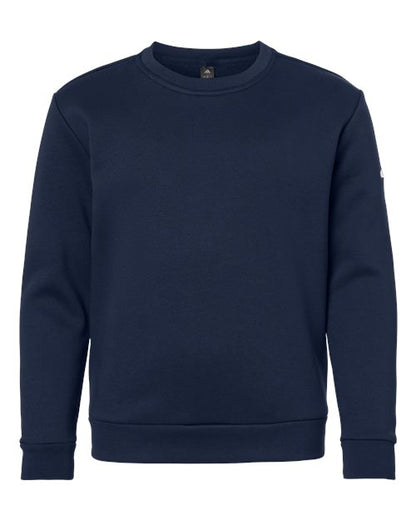 Adidas AT202 Youth Fleece Crewneck Sweatshirt