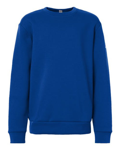 Adidas AT202 Youth Fleece Crewneck Sweatshirt