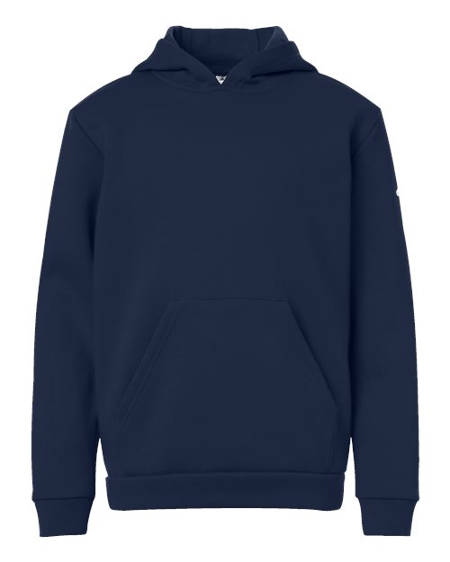 Adidas AT205 Youth Fleece Hooded Sweatshirt