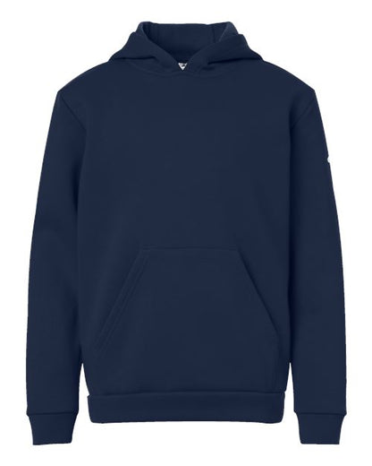 Adidas AT205 Youth Fleece Hooded Sweatshirt