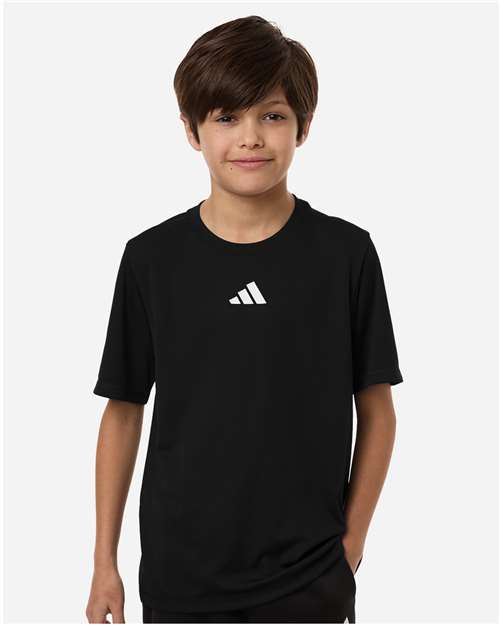 Adidas AT103 Youth Pregame T-Shirt