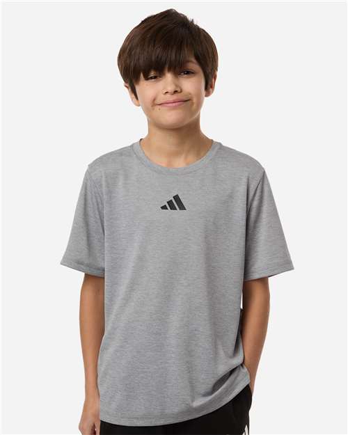 Adidas AT103 Youth Pregame T-Shirt