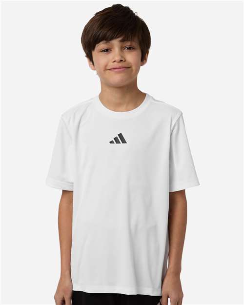 Adidas AT103 Youth Pregame T-Shirt