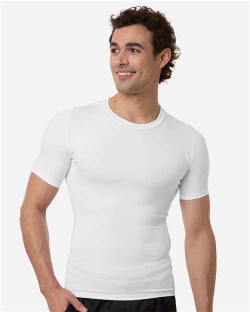 Adidas AT130 Men's Techfit Compression T-Shirt