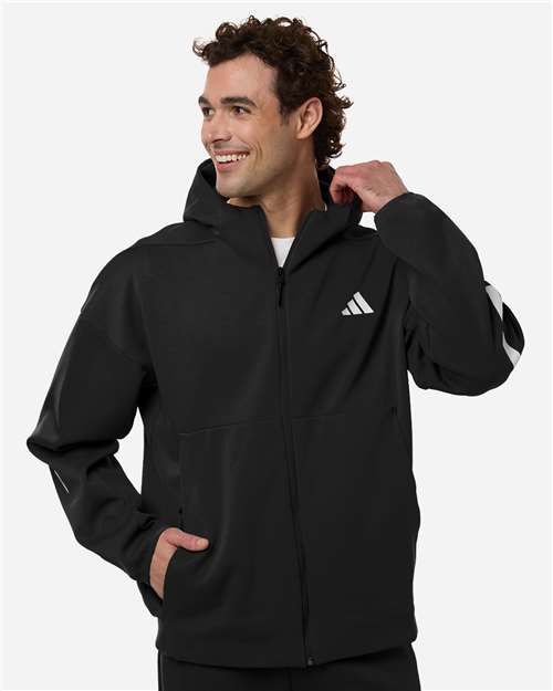 Adidas AT220 Men's Z.N.E Full-Zip Hooded Sweatshirt