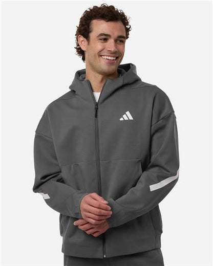 Adidas AT220 Men's Z.N.E Full-Zip Hooded Sweatshirt
