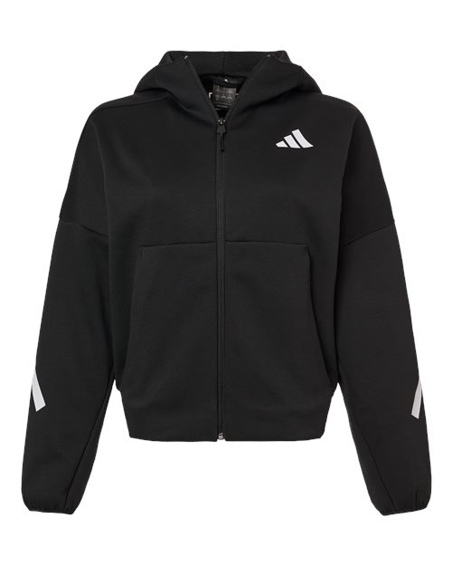 Adidas AT221 Women's Z.N.E Full-Zip Hooded Sweatshirt