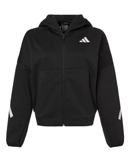 Adidas AT221 Women's Z.N.E Full-Zip Hooded Sweatshirt