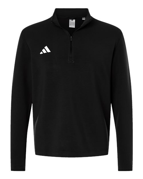Adidas AT400 Men's 3-Stripes Quarter-Zip Pullover