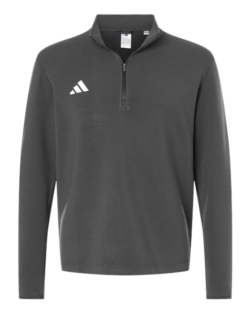 Adidas AT400 Men's 3-Stripes Quarter-Zip Pullover
