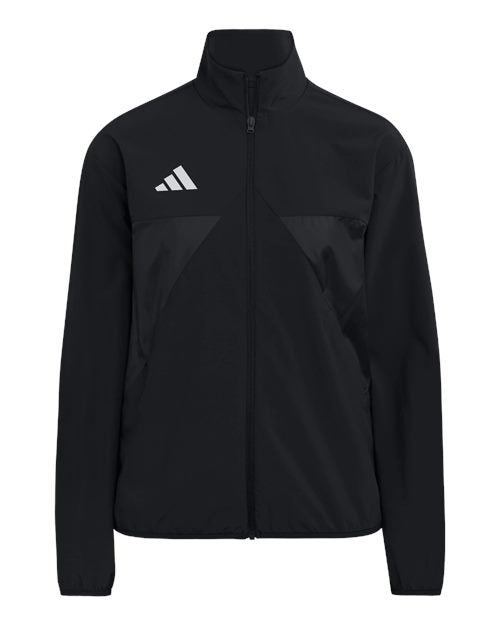 Adidas AT501 Women's TIRO Woven Full-Zip Track Jacket