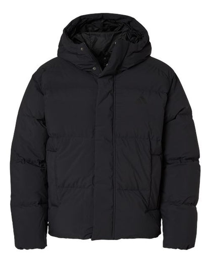 Adidas AT600 Men's Helonic Down Puffer Hooded Jacket