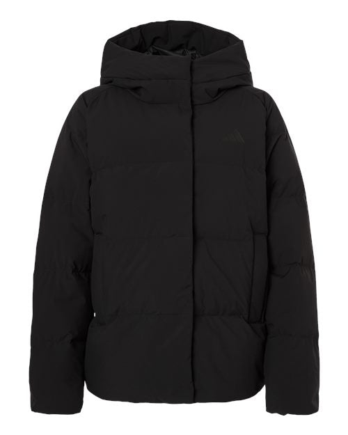 Adidas AT601 Women's Helonic Down Puffer Hooded Jacket