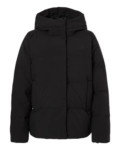 Adidas AT601 Women's Helonic Down Puffer Hooded Jacket
