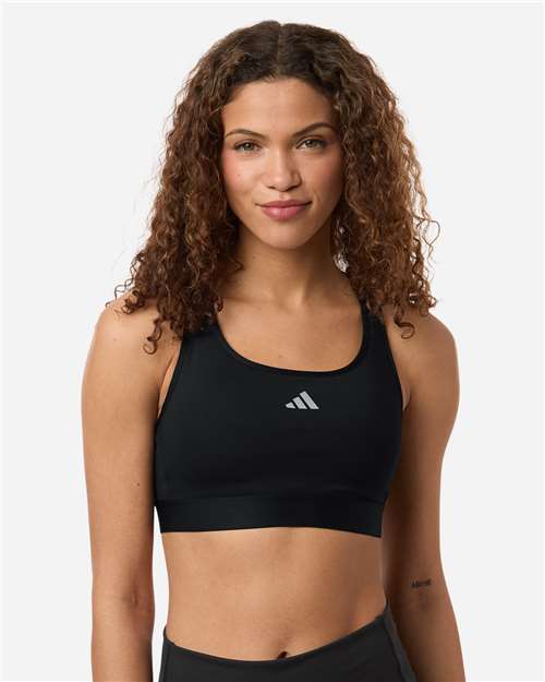 Adidas AT750 Women's Techfit Compression Racerback Sports Bra