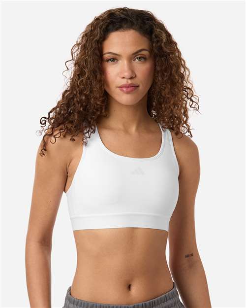 Adidas AT750 Women's Techfit Compression Racerback Sports Bra