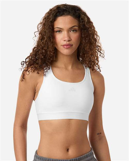 Adidas AT750 Women's Techfit Compression Racerback Sports Bra