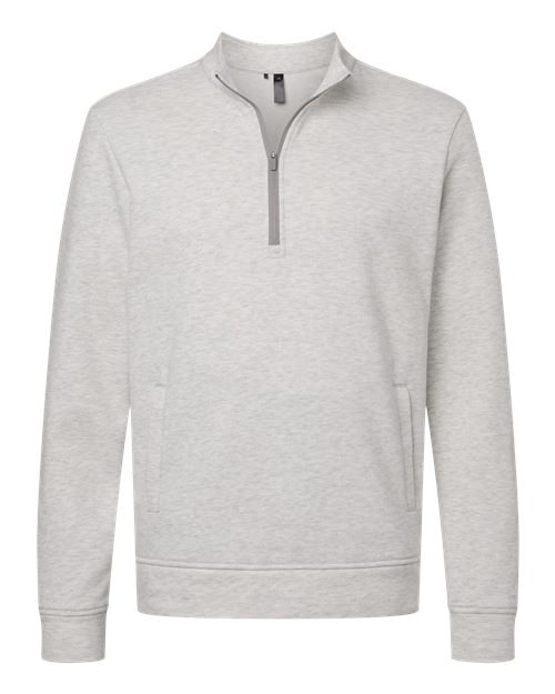 Adidas A721 Men's Elevated Fleece Quarter-Zip Pullover
