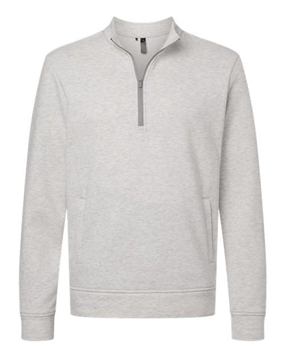 Adidas A721 Men's Elevated Fleece Quarter-Zip Pullover