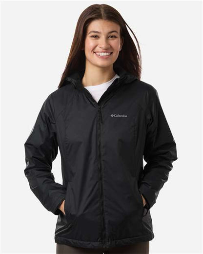 Columbia 217129 Women's Scattered Showers™ Fleece Lined Jacket
