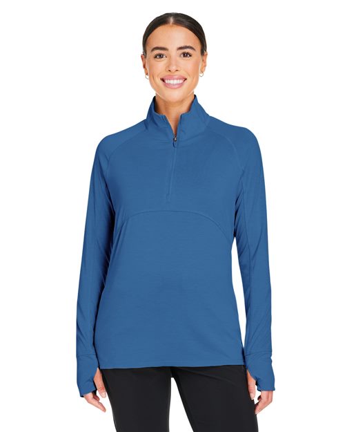 Puma Golf PG400W Women's Bandon Quarter-Zip Pullover - Star Hats & Embroidery