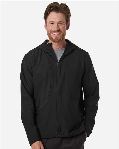 Under Armour 6014621 Men's Unstoppable Woven Full-Zip Jacket