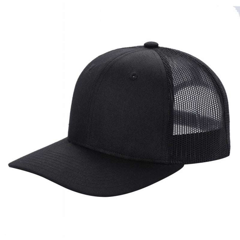 Unbranded Trucker Cap, Blank Mesh Back Hat