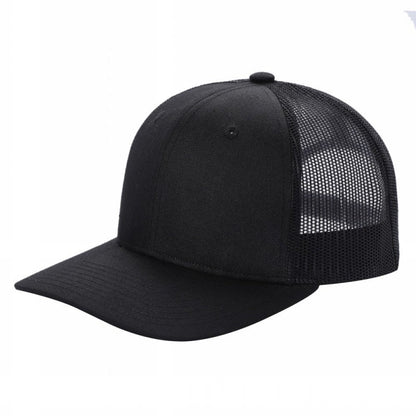 Unbranded Trucker Cap, Blank Mesh Back Hat